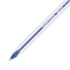 Paper Mate InkJoy 50ST Ballpoint Pen, Medium Point, Blue Ink, Dozen (2013155) New