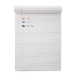 Paper Mate InkJoy 50ST Ballpoint Pen, Medium Point, Blue Ink, Dozen (2013155) New