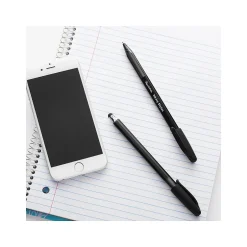 Paper Mate InkJoy Stylus Ballpoint Pen, Medium Point, Black Ink, Dozen (1951348) Outlet