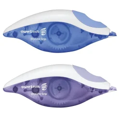 Paper Mate Liquid Paper DryLine Grip Correction Tape, White, 2/Pack (87813) Outlet