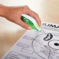 Paper Mate Liquid Paper DryLine Grip Correction Tape, White, 2/Pack (87813) Outlet