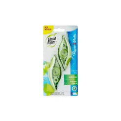 Paper Mate Liquid Paper DryLine Grip Correction Tape, White, 2/Pack (1744480) Online