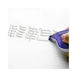 Paper Mate Mate Liquid Paper DryLine Correction Tape, White, 2/Pack (6137206) Discount