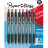 Paper Mate Profile Ballpoint Pen, Medium Point, Black Ink, 8 Pack (2095460) Hot
