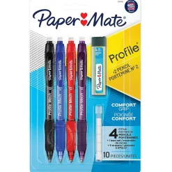 Paper Mate Profile Mech Mechanical Pencil, 0.7mm, #2 Medium Lead, 4/Pack (2105703) Clearance