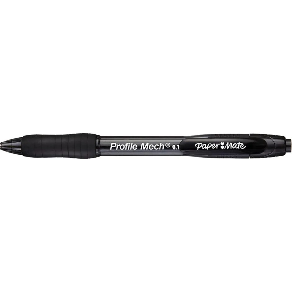Paper Mate Profile Mech Mechanical Pencil, 0.7mm, #2 Medium Lead, 4/Pack (2105703) Clearance
