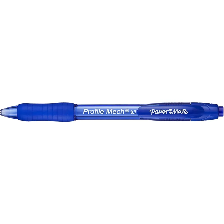 Paper Mate Profile Mech Mechanical Pencil, 0.7mm, #2 Medium Lead, 4/Pack (2105703) Clearance