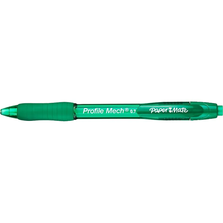 Paper Mate Profile Mech Mechanical Pencil, 0.7mm, #2 Medium Lead, 8/Pack (2105705) Online