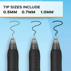 Paper Mate Profile Retractable Gel Pen, Medium Point, Assorted Ink, 4/Pack (2095469) New