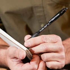 Paper Mate Profile Retractable Ballpoint Pen, Medium Point, Black Ink, Dozen (2095470) Outlet