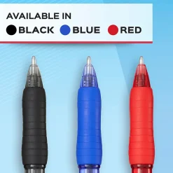 Paper Mate Profile Retractable Ballpoint Pen, Medium Point, Blue Ink, Dozen (2095462) New