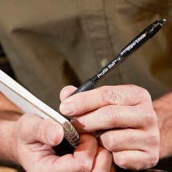 Paper Mate Profile Retractable Ballpoint Pen, Medium Point, Blue Ink, Dozen (2095462) New