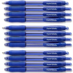 Paper Mate Profile Retractable Ballpoint Pen, Bold Point, Blue Ink, Dozen (89466) Outlet