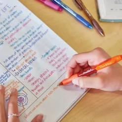 Paper Mate Profile Retractable Ballpoint Pen, Bold Point, Blue Ink, Dozen (89466) Outlet