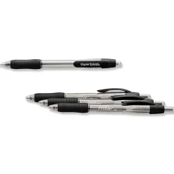 Paper Mate Profile Retractable Ballpoint Pen, Bold Point, Black Ink, 4/Pack (89471) Sale