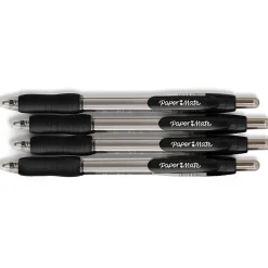 Paper Mate Profile Retractable Ballpoint Pen, Bold Point, Black Ink, 4/Pack (89471) Sale