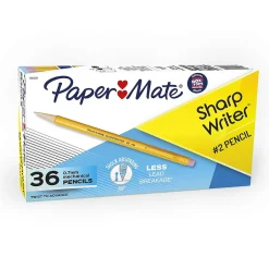 Paper Mate SharpWriter Mechanical Pencil, 0.7mm, #2 Medium Lead, 3 Dozen (1921221/1921221C) Best