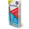 Paper Mate Write Bros. Ballpoint Pen, Medium Point, Black Ink, Dozen (33311) Hot