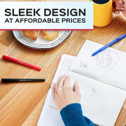 Paper Mate Write Bros. Ballpoint Pen, Medium Point, Black Ink, Dozen (33311) Hot