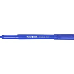 Paper Mate Write Bros. Ballpoint Pen, Bold Point, Blue Ink, Dozen (2124513) Outlet