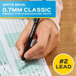 Paper Mate Write Bros. Classic Mechanical Pencil, 0.7mm, #2 Hard Lead, 2 Dozen (2096310/2171181) Best