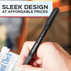 Paper Mate Write Bros. Grip Ballpoint Pen, Medium Point, Blue Ink, Dozen (8808087) Outlet