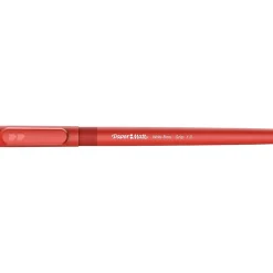 Paper Mate Write Bros. Grip Ballpoint Pen, Medium Point, Red Ink, Dozen (8808187) Outlet