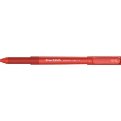 Paper Mate Write Bros. Grip Ballpoint Pen, Medium Point, Red Ink, Dozen (8808187) Outlet