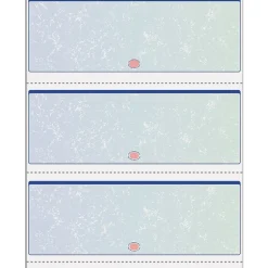 Sale DocuGard 8.5" x 11" Business Security Check In Middle, 24 lbs., Blue, 500 Sheets/Ream (PRB04539) Security & Carbon