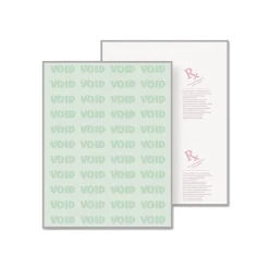New DocuGard Advanced 8.5" x 11" Medical Security Paper, 24 lbs., Green, 500 Sheets/Ream (PRB04542) Security & Carbon
