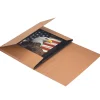 Partners Brand Jumbo Mailers, 40" x 30" x 6", Kraft, 20/Bundle (M40306)* Corrugated Mailers