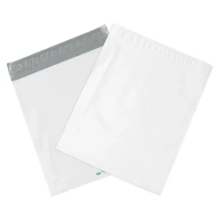Partners Brand Peel & Seal Expansion Poly Mailer, 10" x 13", White, 100/Carton (EPM10132)* Poly Mailers