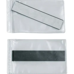 Partners Brand Superscan 9" x 12" Magnetic Vinyl Envelope, 50/Carton* Business