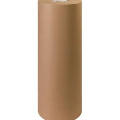 Partners Brand Virgin Kraft Paper Rolls, 40#, 24" x 900', Kraft, 1/Roll (KP2440V)* Packing Paper & Rolls
