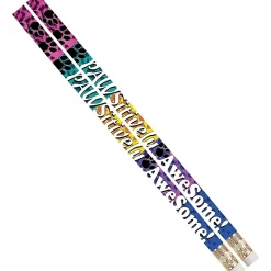 Musgrave Pencil Company Pawsitively Awesome Pencil, #2, 144/Box Clearance