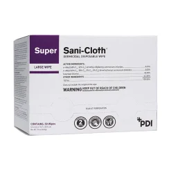 PDI Sani-Cloth Disinfecting Wipes, 50/Pack (H04082)