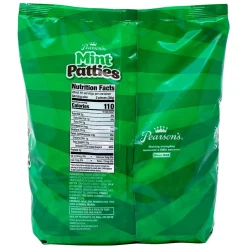 Chocolate<Pearson's Patties Dark Chocolate Mint Candy Bar, 48oz., 175/Carton (209-00558)