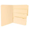 Pendaflex Divide It Up® File Folders, Letter Size, Manila, 12/Pack (10771) Online