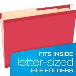 Pendaflex Divide It Up® File Folders, Letter Size, Manila, 12/Pack (10771) Online