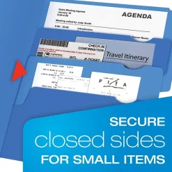 Pendaflex Divide It Up 4-Tab File Folder, Letter Size, Multicolor, 24/Pack (10772) Online