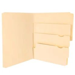 Pendaflex Divide It Up 4-Tab File Folder, Letter Size, Manila, 24/Pack (10770) Best