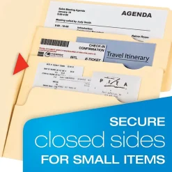 Pendaflex Divide It Up 4-Tab File Folder, Letter Size, Manila, 24/Pack (10770) Best