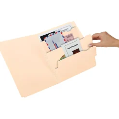 Pendaflex Divide It Up 4-Tab File Folder, Letter Size, Manila, 24/Pack (10770) Best