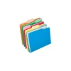 Pendaflex Double Stuff File Folders, Letter Size, 3 Tab Positions, Assorted Colors, 24/Pack (54458) Online