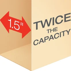 Pendaflex Double Stuff® 3-Tab File Folder, Letter Size, , 50/Box (ESS54459) Manila Online