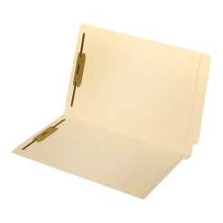 Pendaflex End Tab File Folders, Straight-Cut Tab, Legal Size, Paper Stock, Manila, Reinforced Tab, 50/Box (47115RP) New