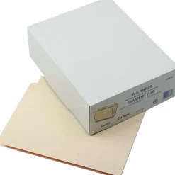 Pendaflex End Tab File Folder, Straight Cut, Letter Size, Manila, 50/Box (16625) Discount