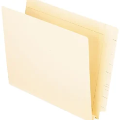 Pendaflex End Tab File Folder, Straight Cut, Legal Size, Manila, 50/Box (16635) Hot