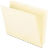 Pendaflex End Tab File Folder, Straight Cut, Letter Size, Manila, 100/Box (PFX H110D)