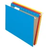 Pendaflex Essentials Recycled Hanging File Folder, 5-Tab Tab, Letter Size, Assorted Colors, 25/Box (PFX 81612) Discount